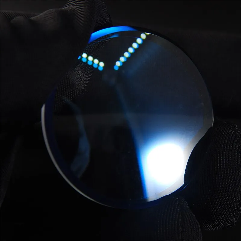 31.5 Mm Blue-Double Domed 5.2Mm Sapphire Watch Glass Sapphire Watch Crystal For Skx007 Skx009