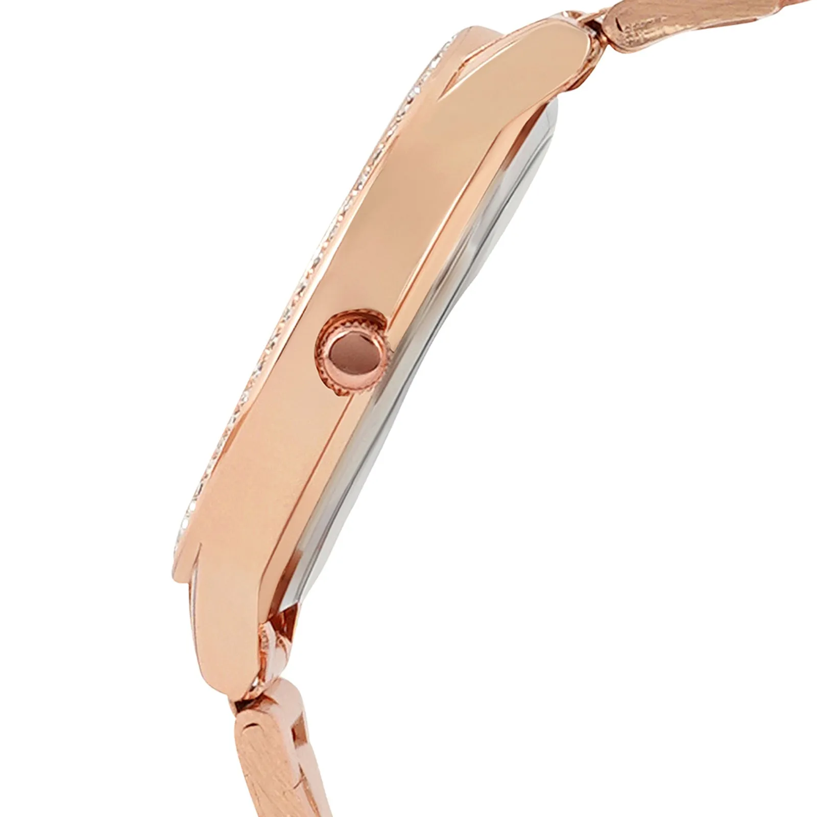 Acai Rosegold Watch Bracelet Stack