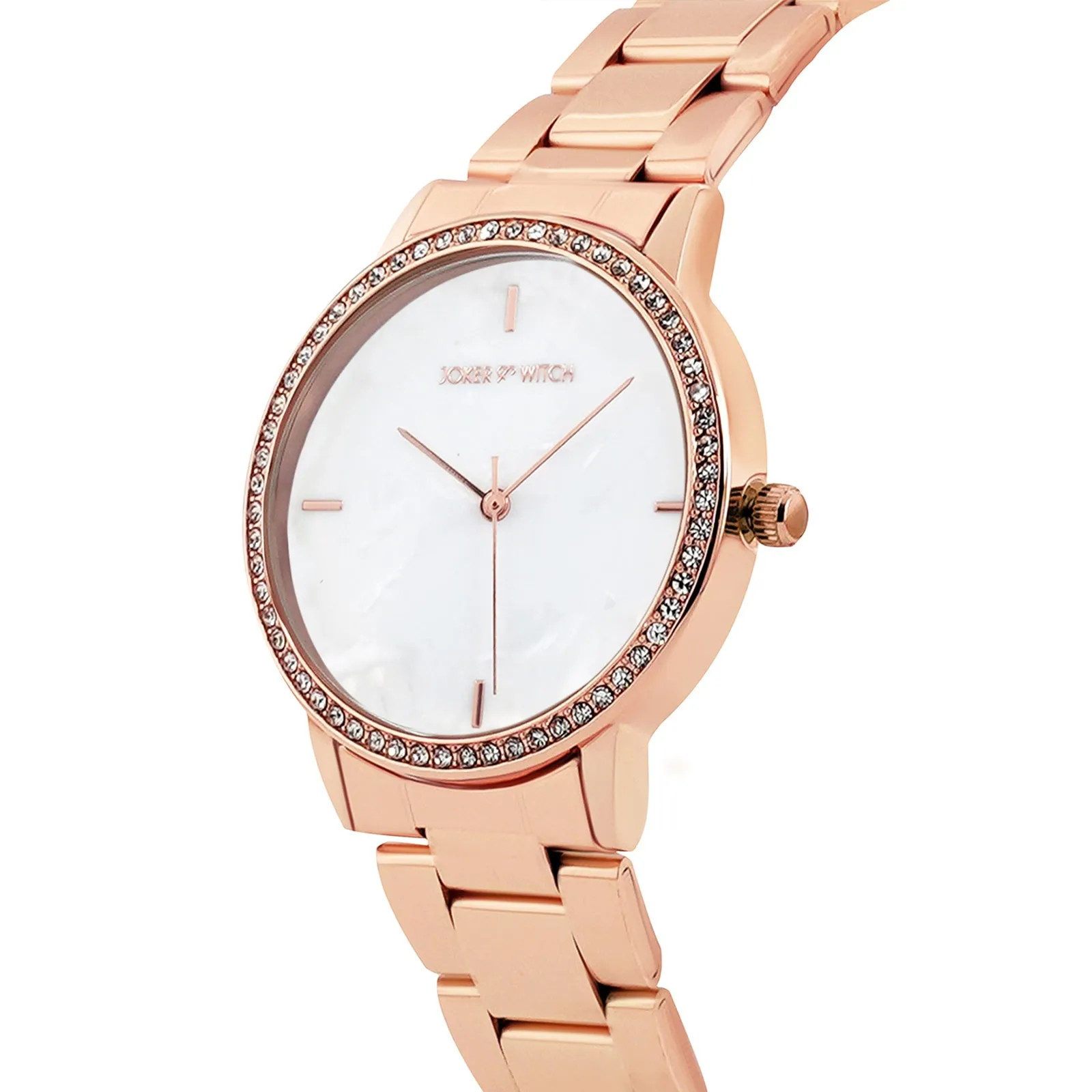 Acai Rosegold Watch Bracelet Stack