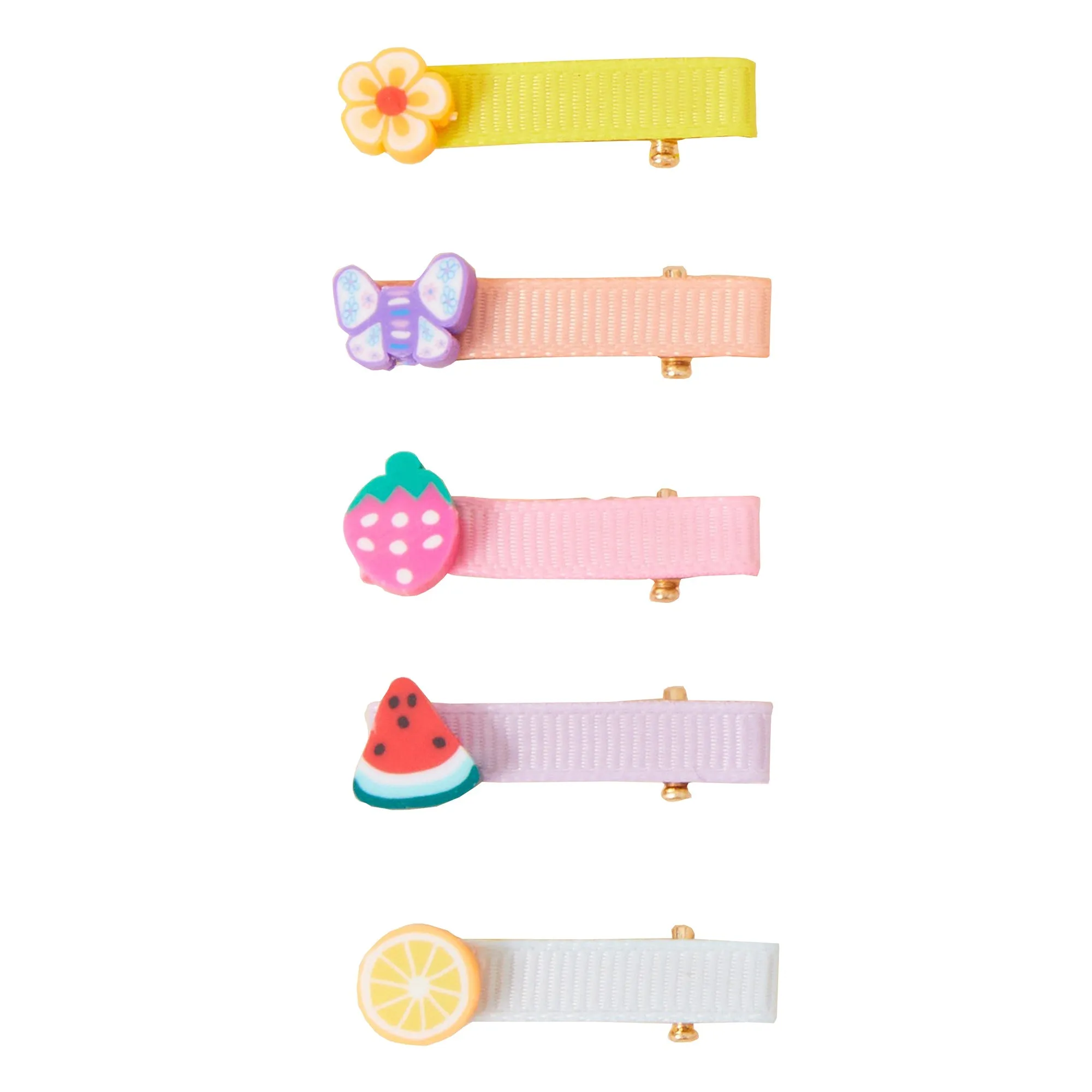 Accessorize London Girl's Fruit Salon Clips