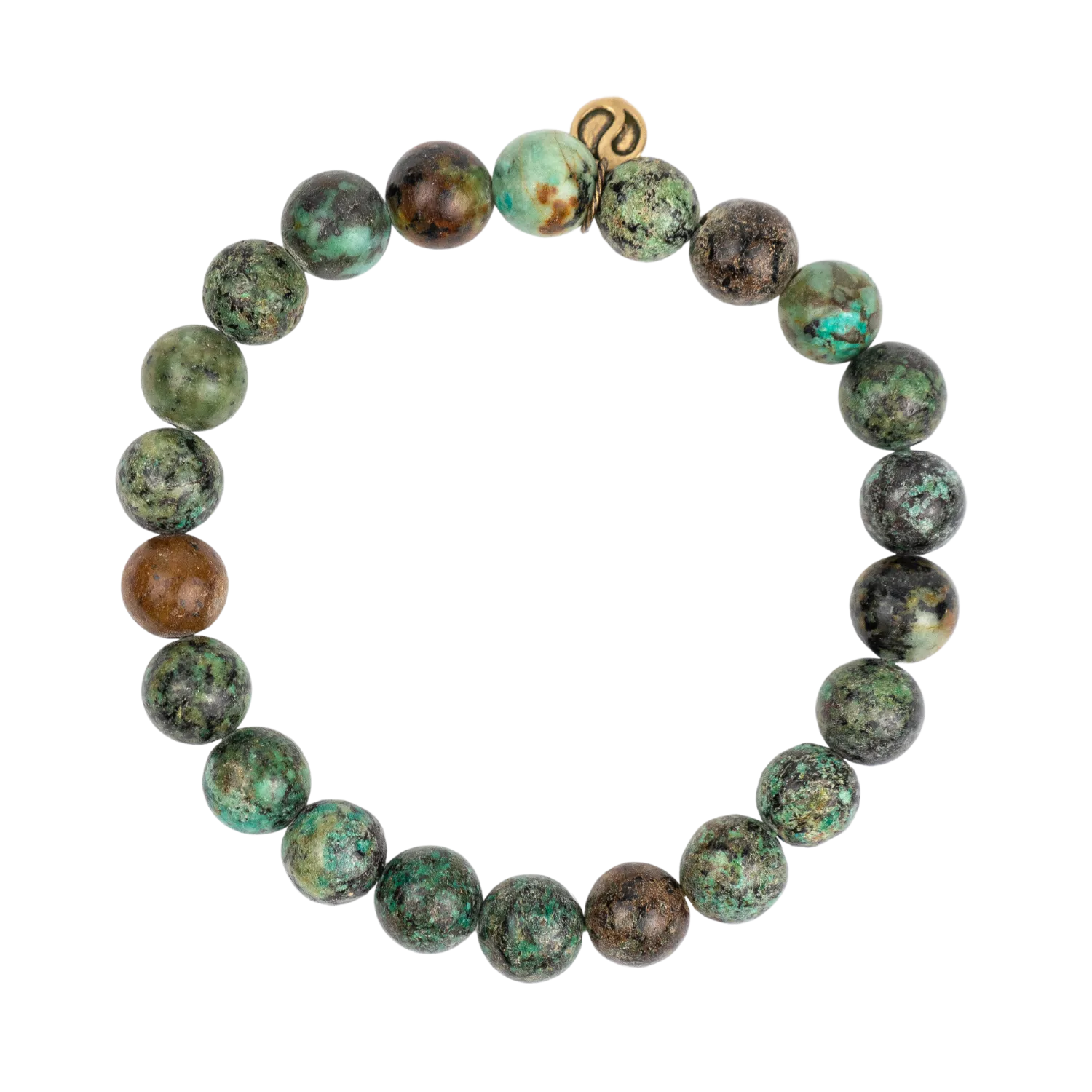 African Turquoise Bracelet