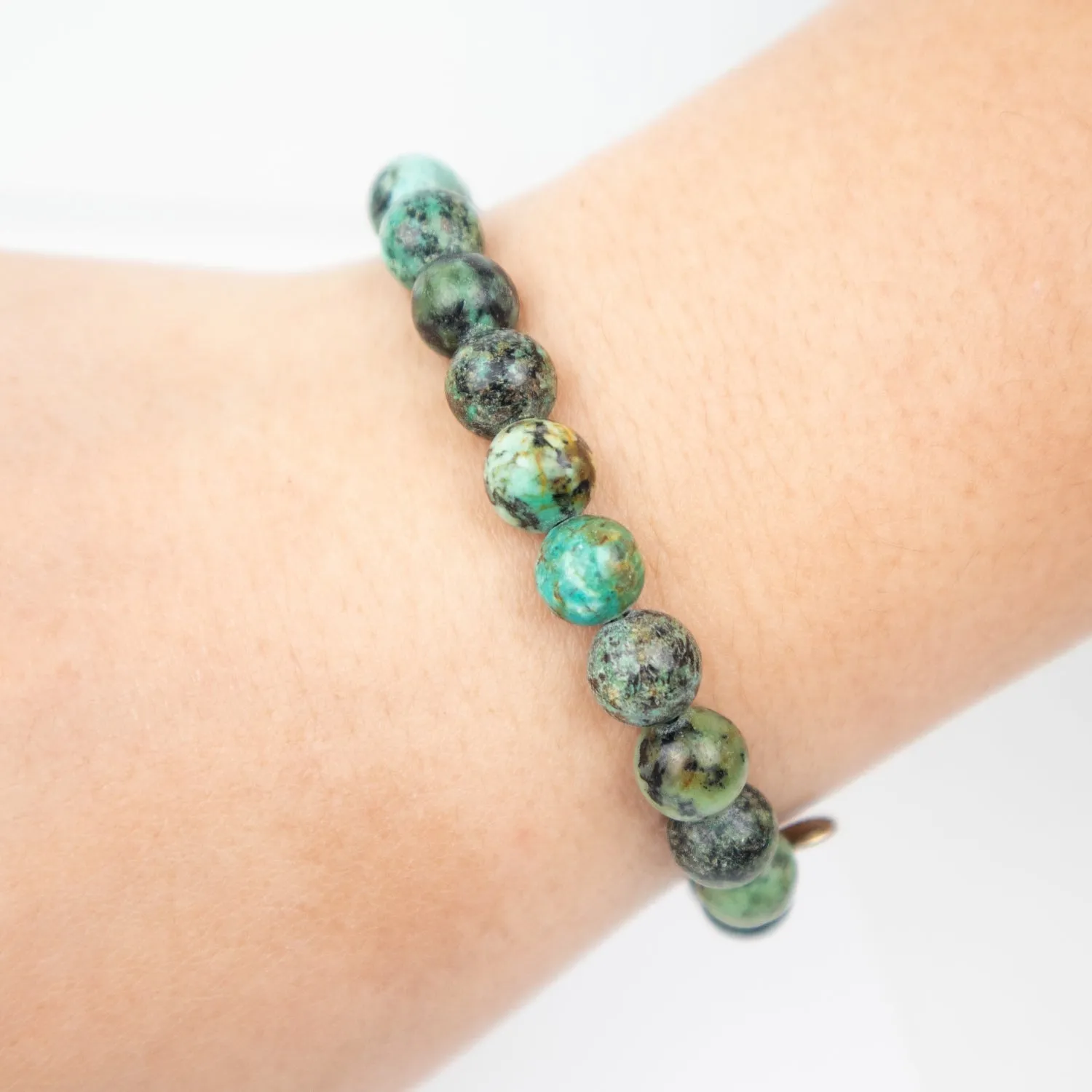 African Turquoise Bracelet