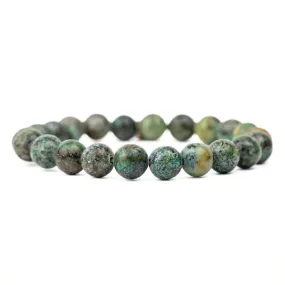 African Turquoise Bracelet