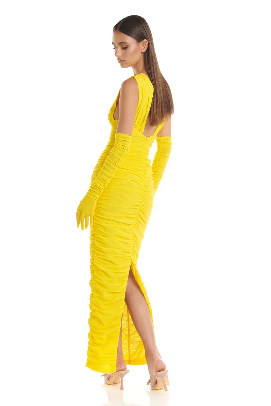 Anna Dress - Yellow