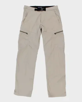 Arc'teryx Grey Outdoor Tech Trousers - W32 L32