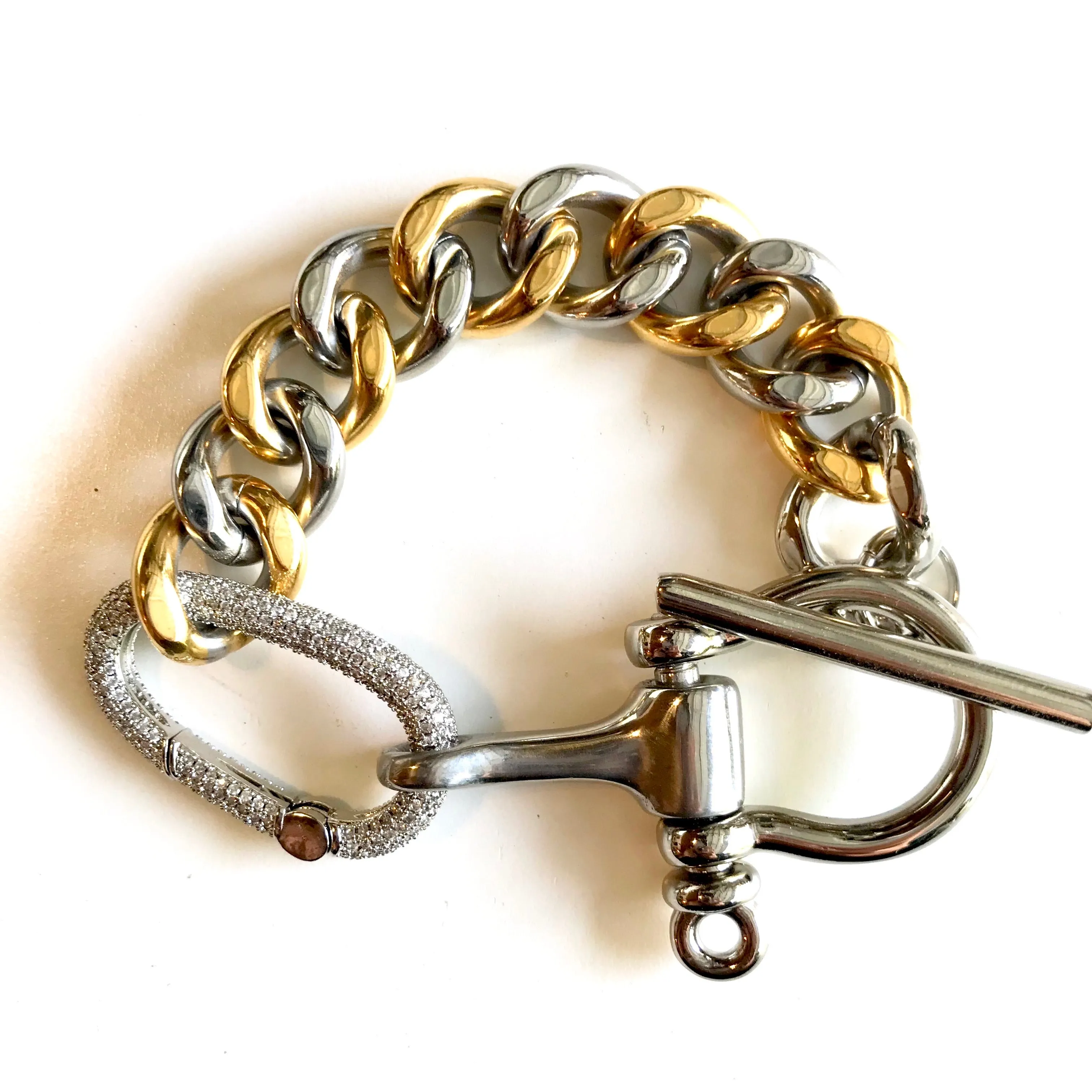 ARIES BRACELET - Mixed Metal