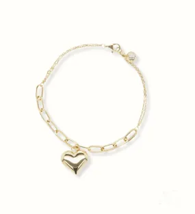 Art Gold Jewelry’s Heart Bracelet: A Symbol of Love