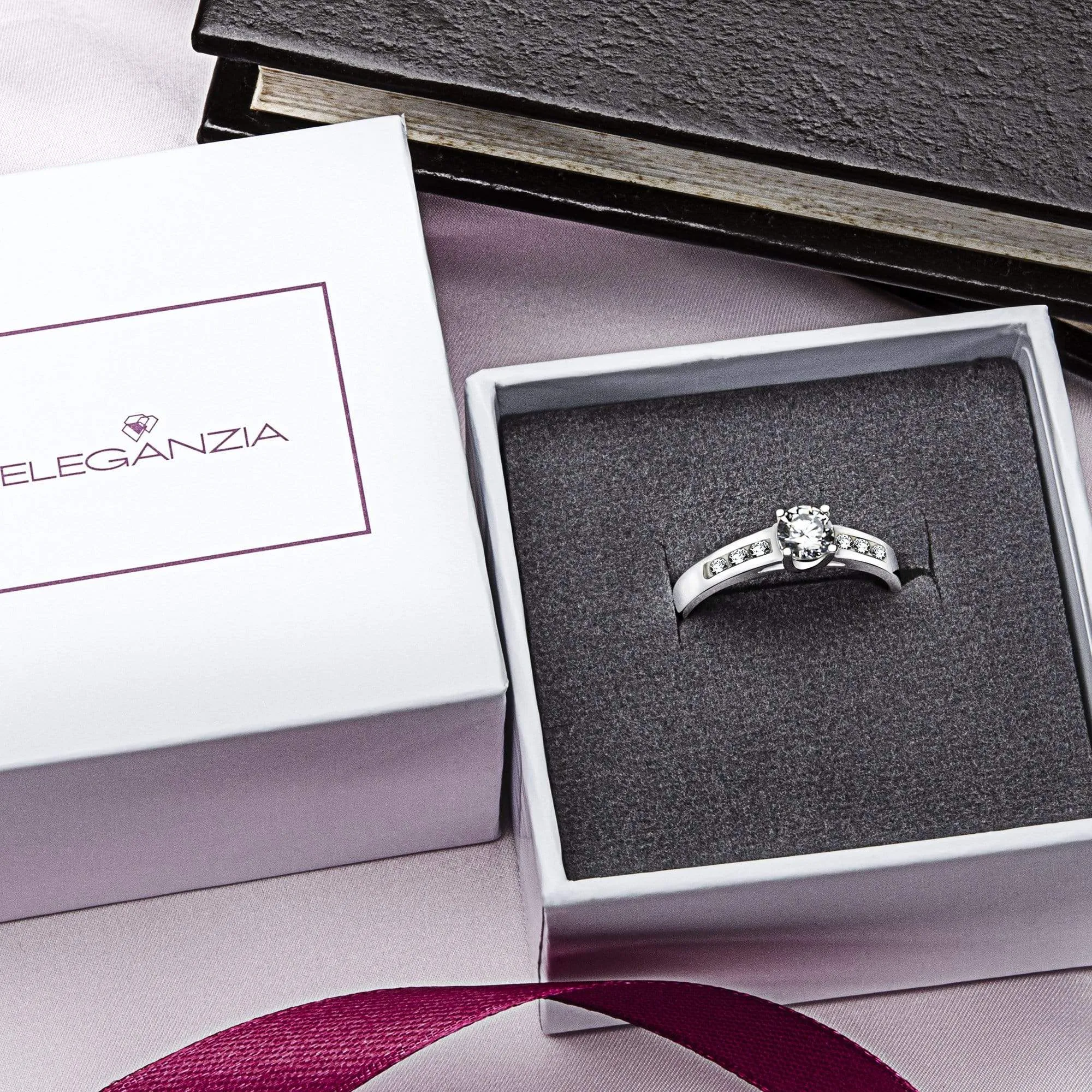 Be Mine Silver Promise Ring