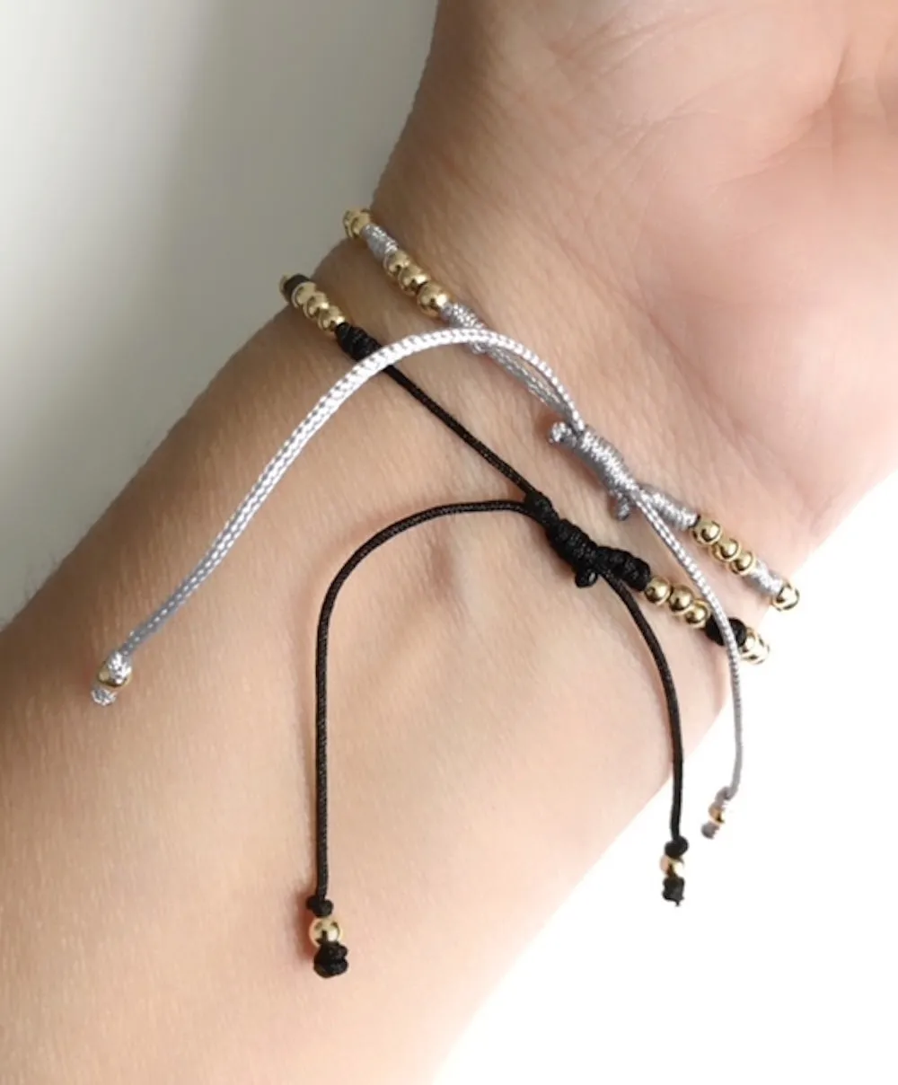 Best Friend Birthday Gifts,  String Matching Bracelets, Celestial Jewelry