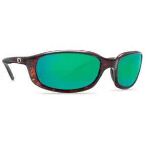 Brine Tortoise Frame with Green Lens 580P