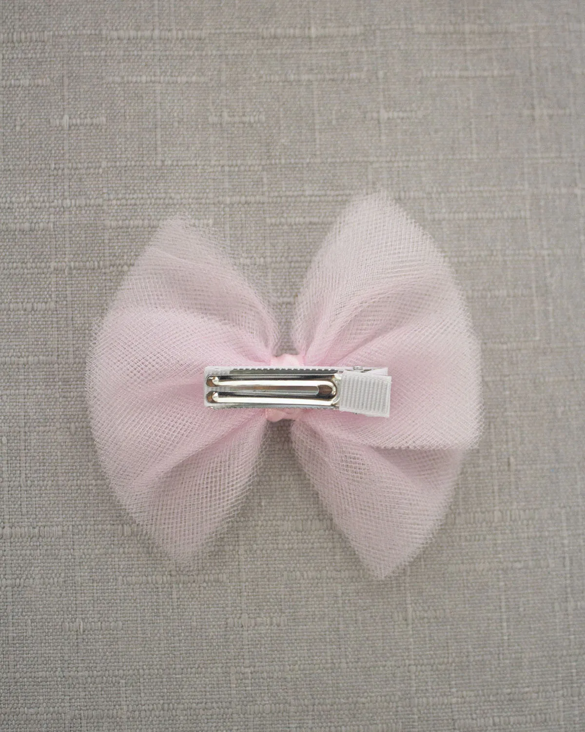 Butterfly Tulle Bow Hair Clips or Shoe Clips - Pink, Blue