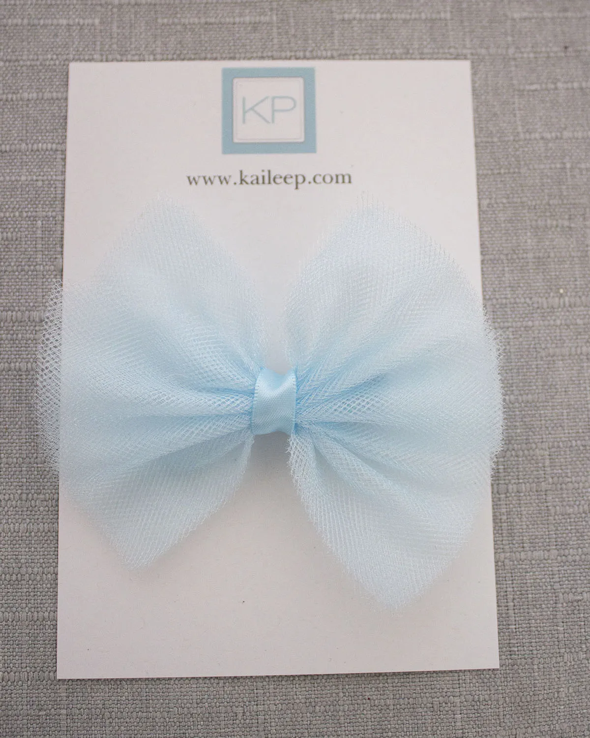 Butterfly Tulle Bow Hair Clips or Shoe Clips - Pink, Blue