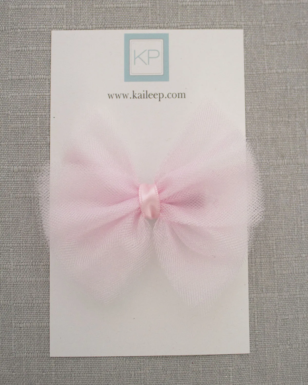 Butterfly Tulle Bow Hair Clips or Shoe Clips - Pink, Blue