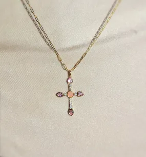 Camille Cross Necklace