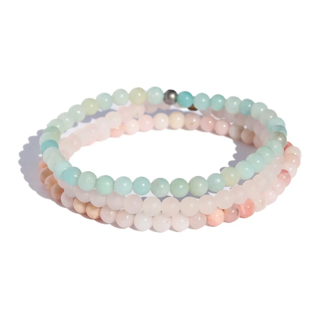 Cancer Zodiac Bracelet Set