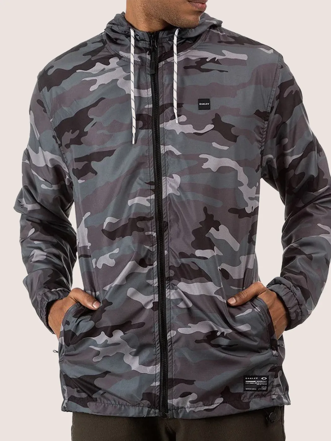 CASACA OAKLEY OAKLEY CAMO WINDBREAKER