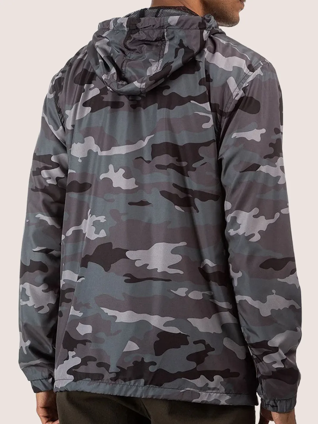 CASACA OAKLEY OAKLEY CAMO WINDBREAKER