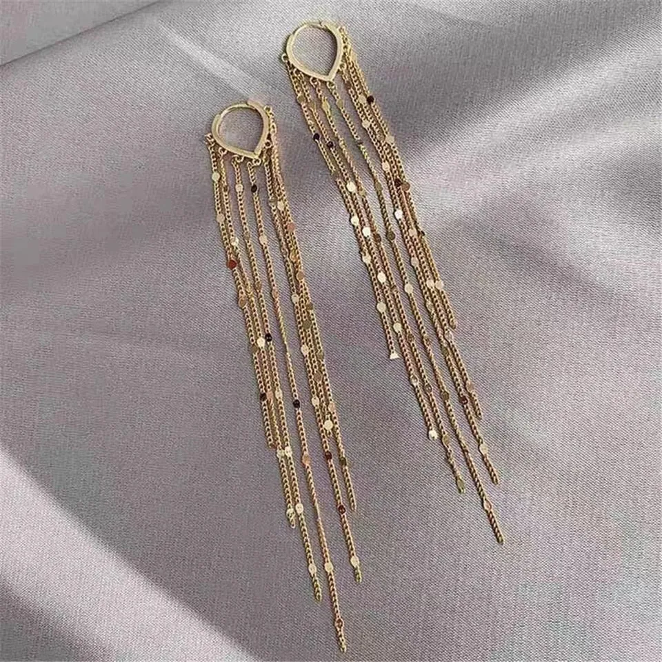 Chainfall Duster Earrings