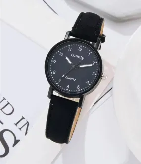 Cheerfulness Brand Elegant Women Leather Strap Casual Watch X2965690