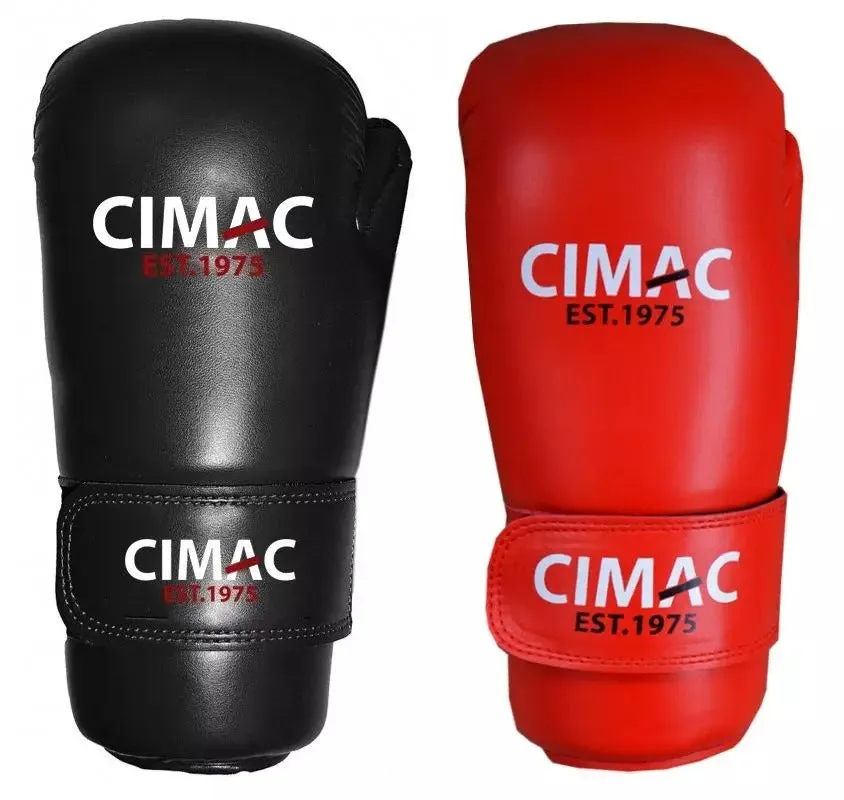 Cimac Martial Arts Super Safety Gloves Kickboxing