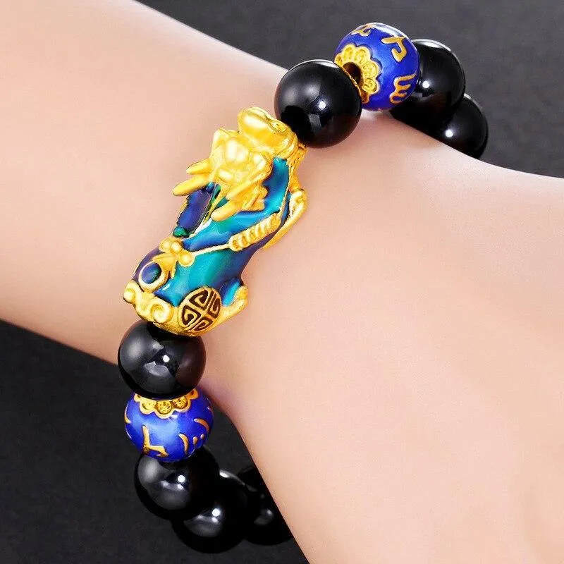 Color Changing Kirin Bead Bracelets