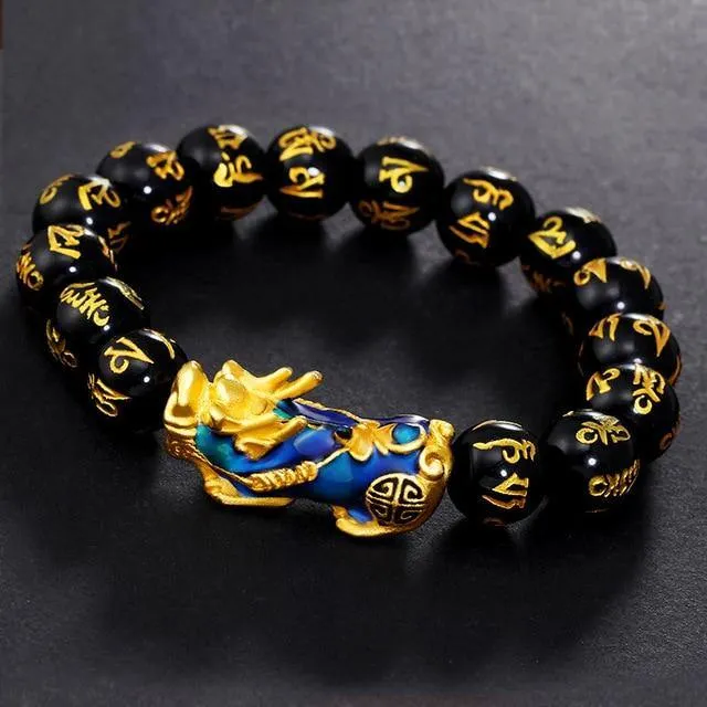 Color Changing Kirin Bead Bracelets