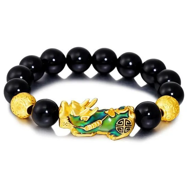 Color Changing Kirin Bead Bracelets