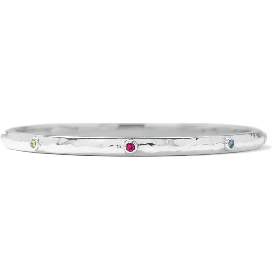 Color Drops Slim Bangle