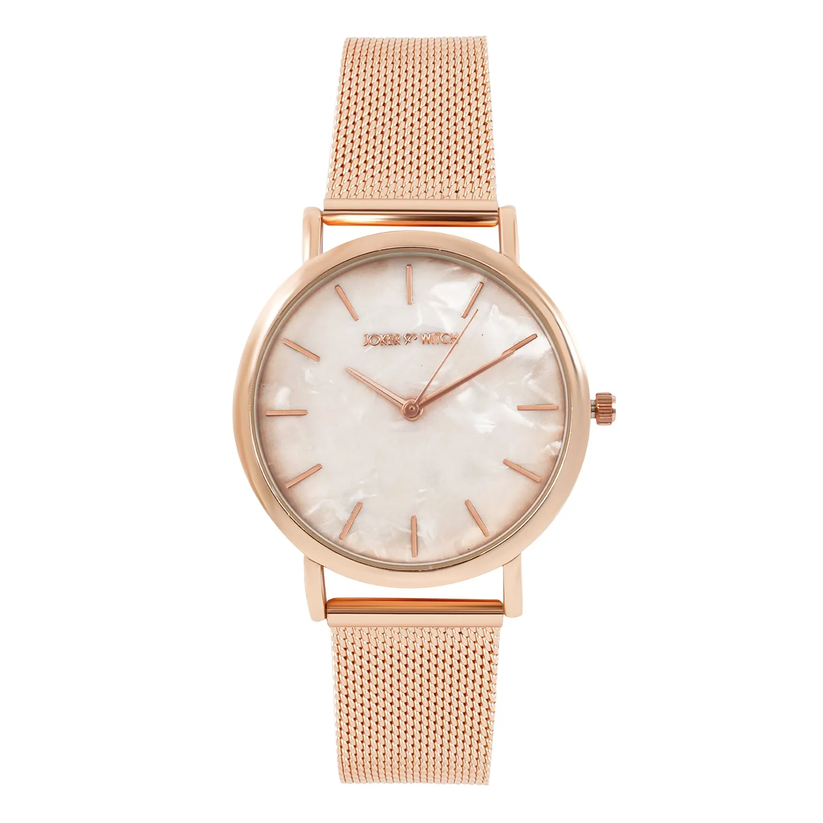 Copenhagen All Rose Gold Mesh Strap Watch