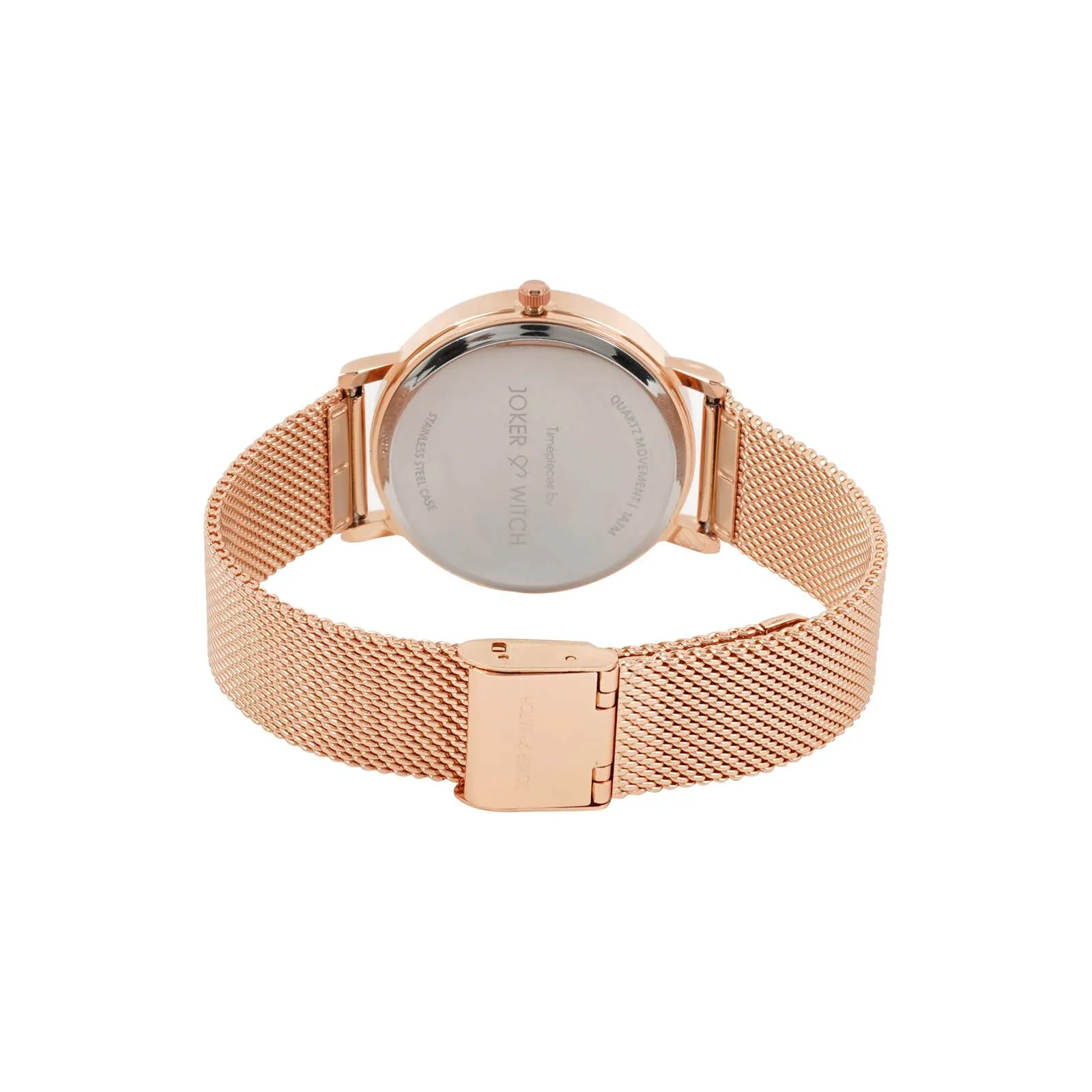 Copenhagen All Rose Gold Mesh Strap Watch