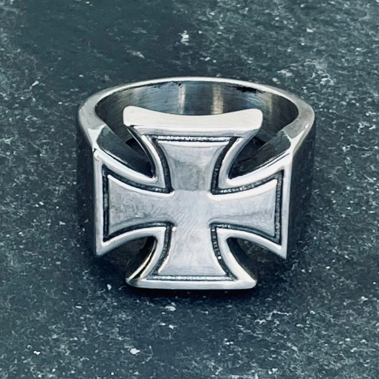 Cross Ring - Maltese - R192