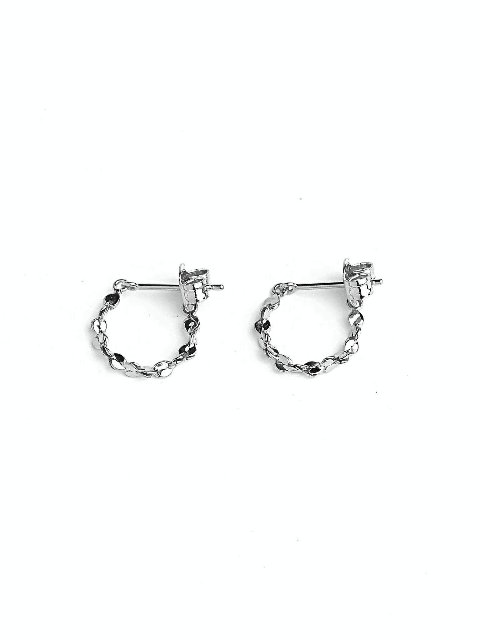 Dafang Chain Earrings with Backs