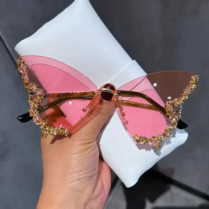 Dazzle with the Diamond Butterfly Shades!