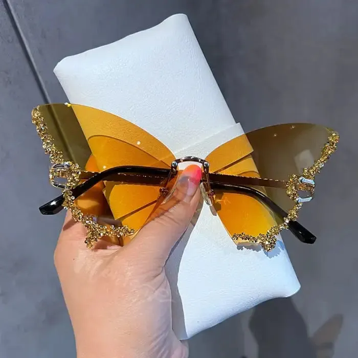 Dazzle with the Diamond Butterfly Shades!