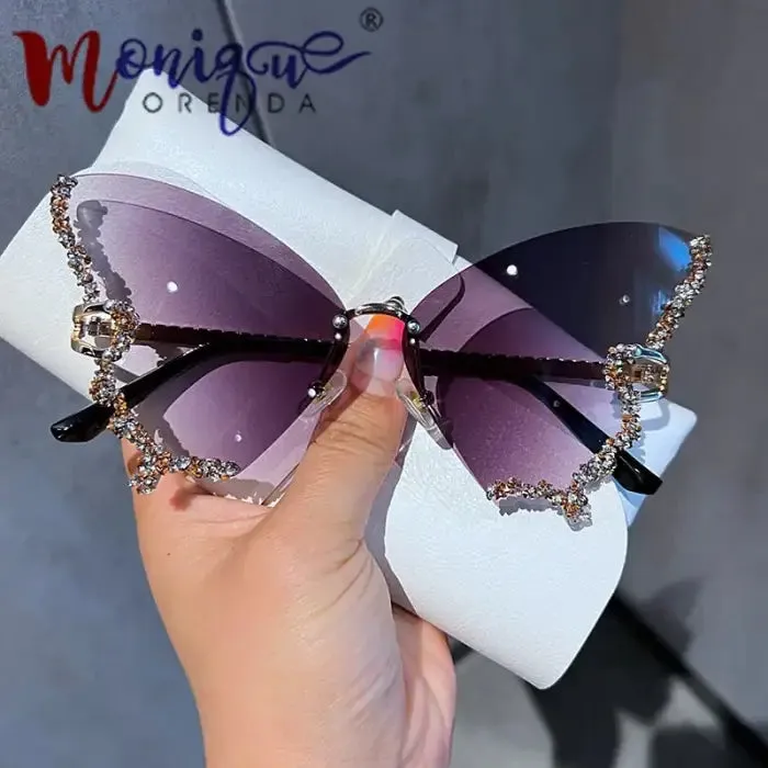 Dazzle with the Diamond Butterfly Shades!