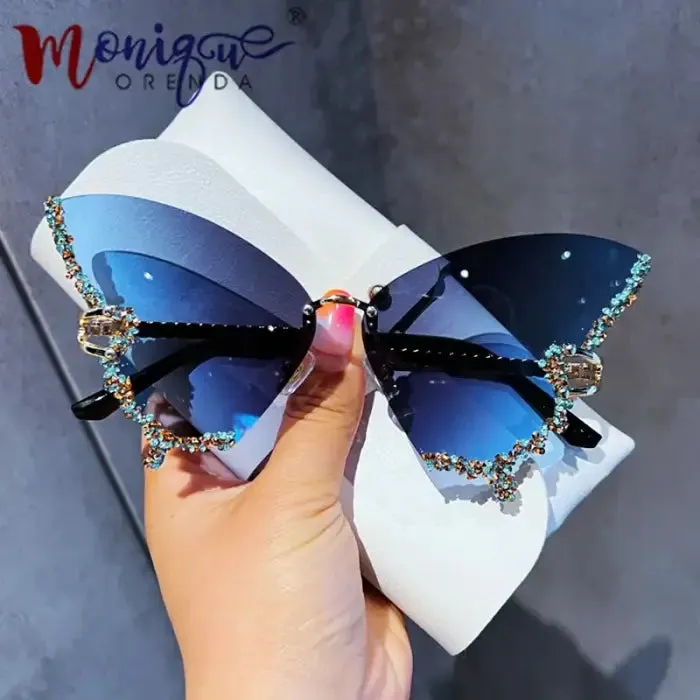 Dazzle with the Diamond Butterfly Shades!