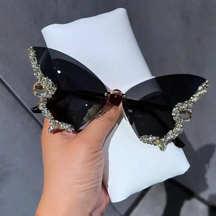 Dazzle with the Diamond Butterfly Shades!