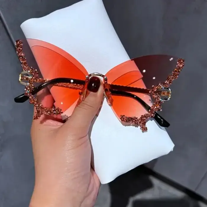 Dazzle with the Diamond Butterfly Shades!