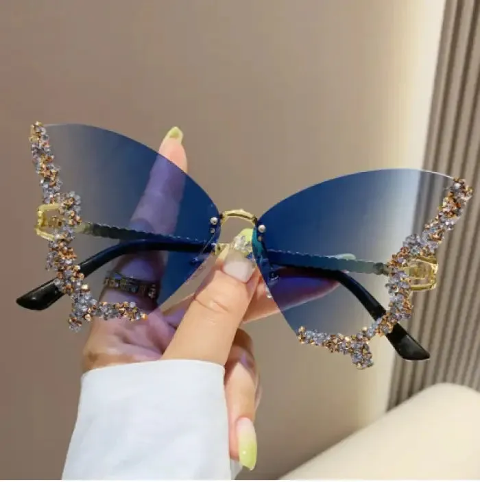 Dazzle with the Diamond Butterfly Shades!