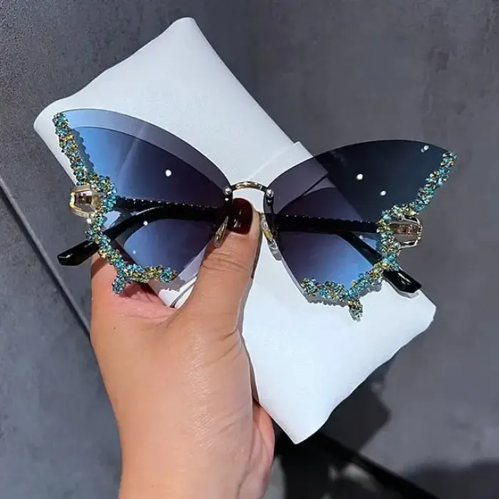 Dazzle with the Diamond Butterfly Shades!