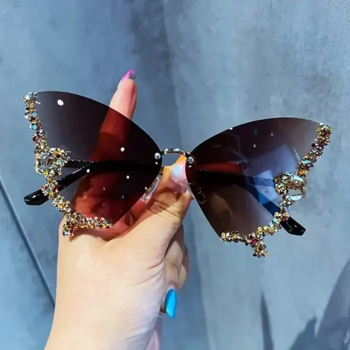 Dazzle with the Diamond Butterfly Shades!