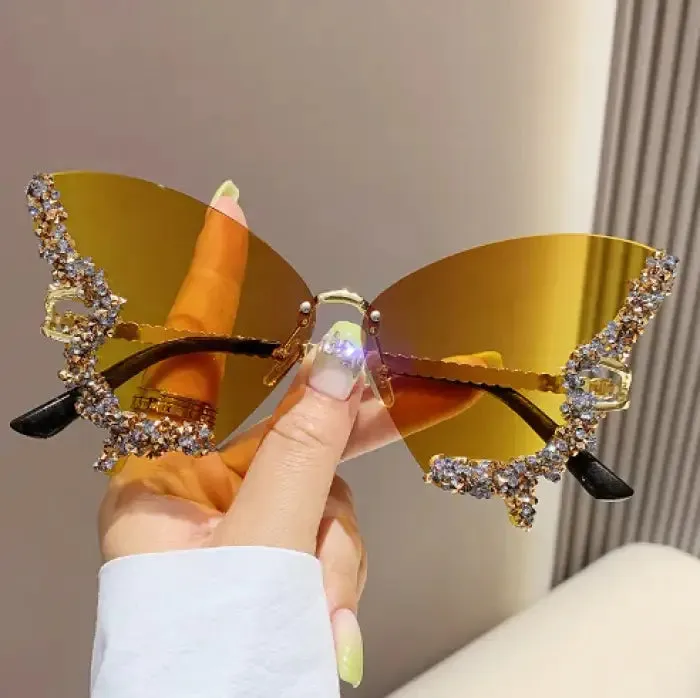 Dazzle with the Diamond Butterfly Shades!