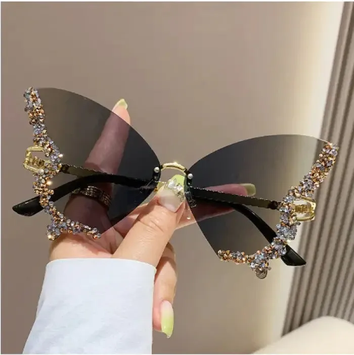 Dazzle with the Diamond Butterfly Shades!