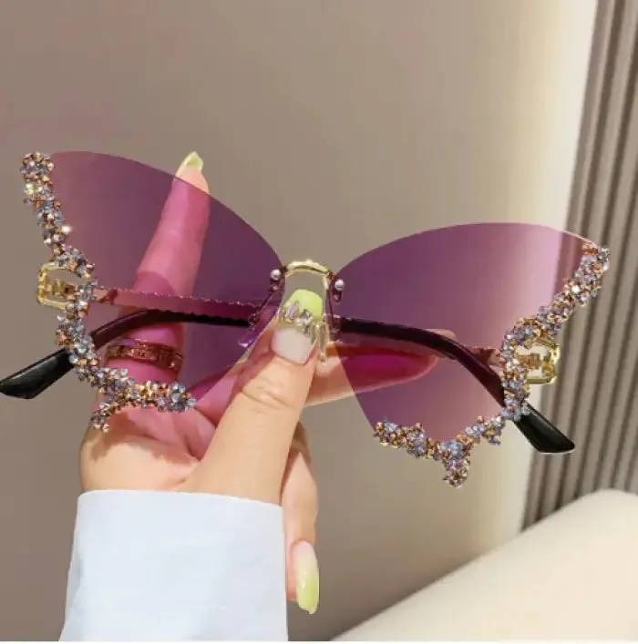 Dazzle with the Diamond Butterfly Shades!