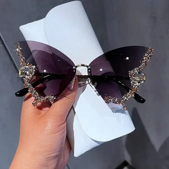 Dazzle with the Diamond Butterfly Shades!