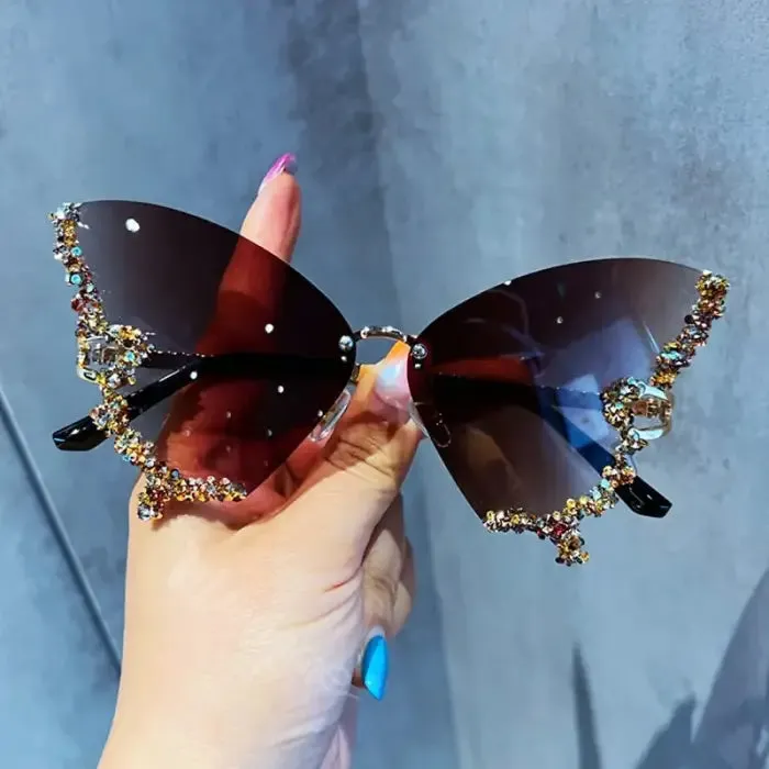 Dazzle with the Diamond Butterfly Shades!