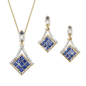 Deco Sapphire Collection