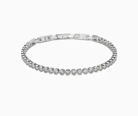 Diamond Tennis Bracelet in Silver