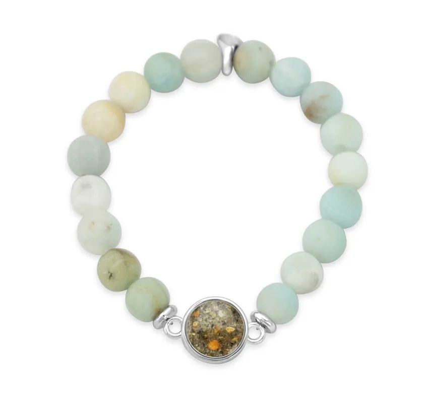 Dune Sand & Stone Bracelets