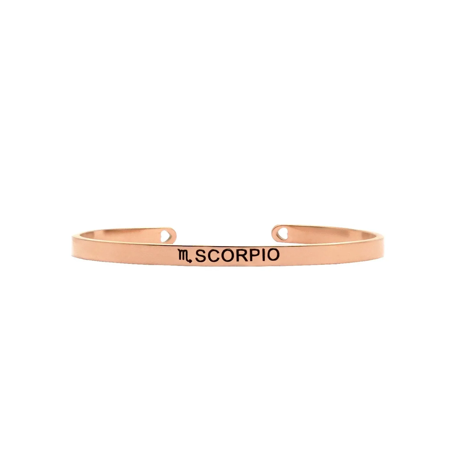 Emily Scorpio Watch Bracelet stack